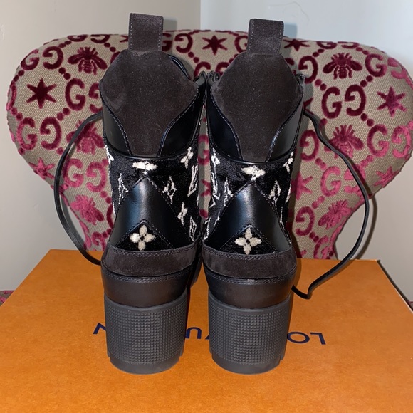 Louis Vuitton desert platform boots - Picture 3 of 6